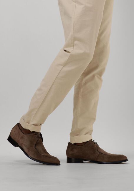 Taupe FLORIS VAN BOMMEL Business Schuhe SFM-30325 - large