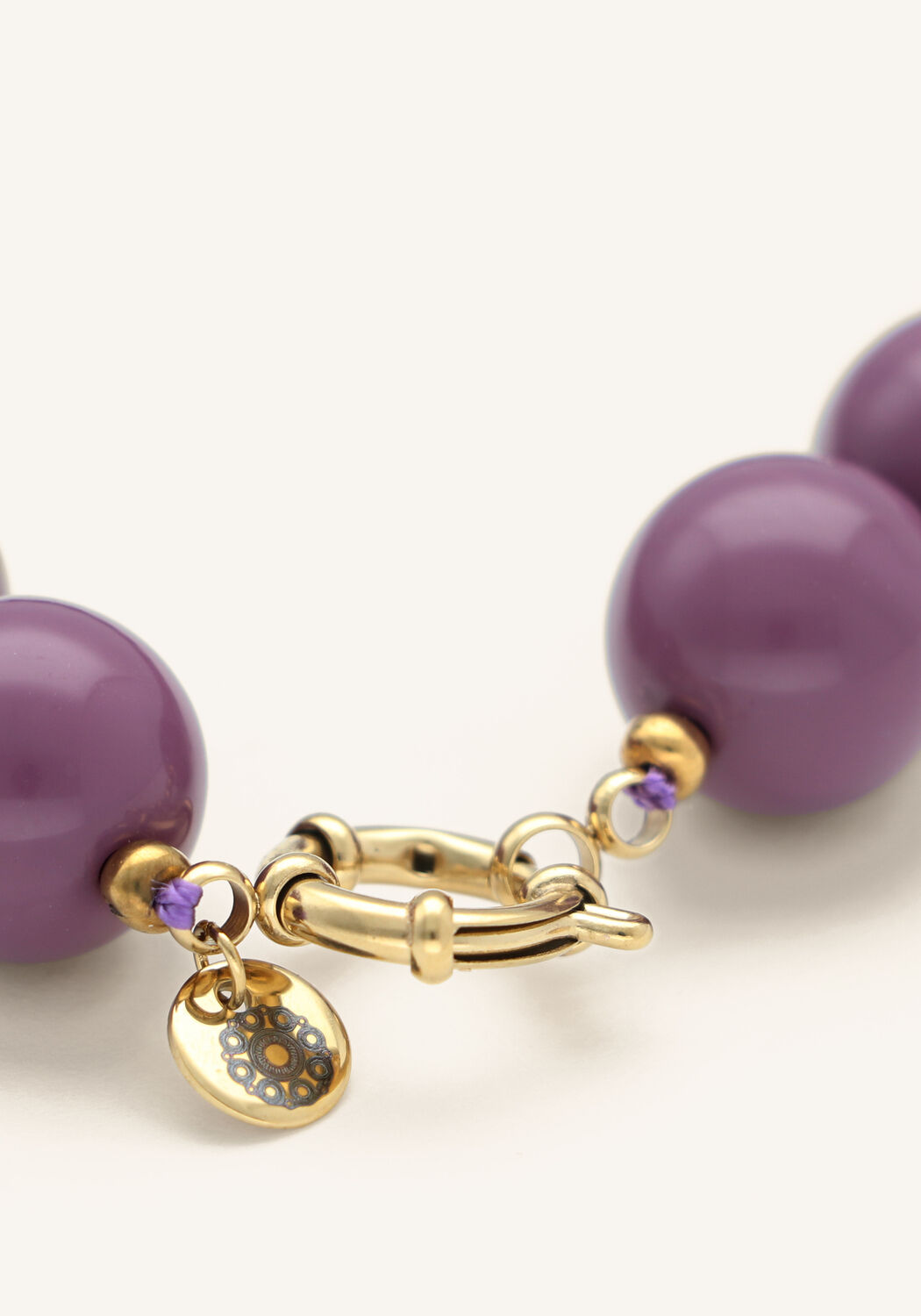 Lila OMODA ATELIER Kette AURA NECKLACE - large