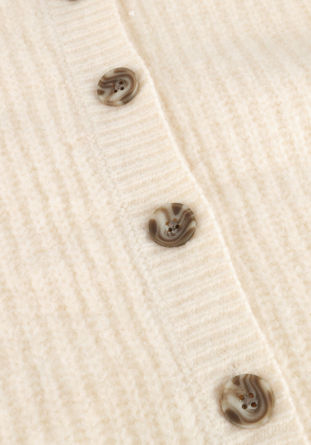 Ecru MSCH COPENHAGEN Strickjacke MSCHGITTEL PEGGY - large