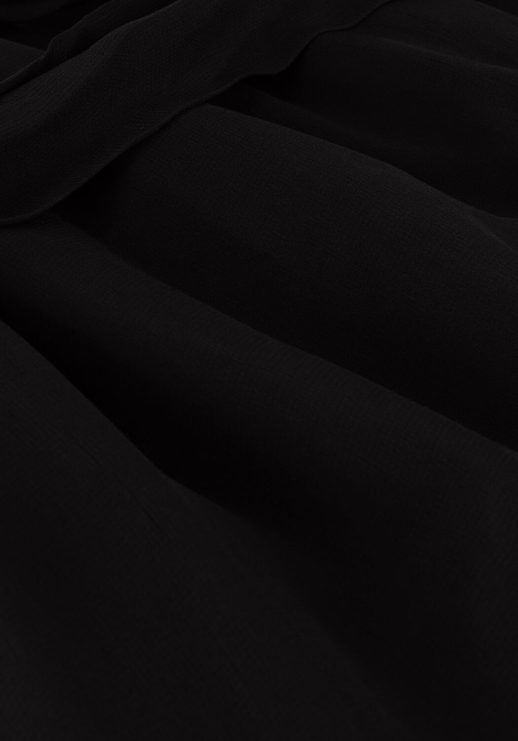 Schwarze NOTRE-V Minikleid MINI DRESS NV-ARLA - large