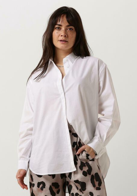 Ecru MSCH COPENHAGEN Bluse MSCHOLISA MARILLA SHIRT - large