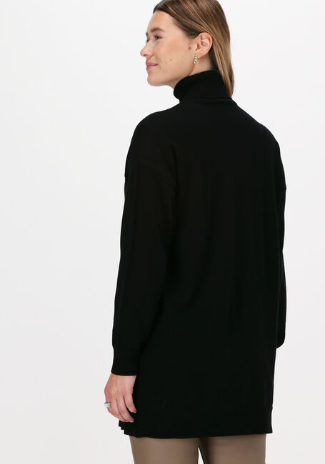 Schwarze MSCH COPENHAGEN Rollkragenpullover GALINE RACHELLE ROLL NECK PULL - large