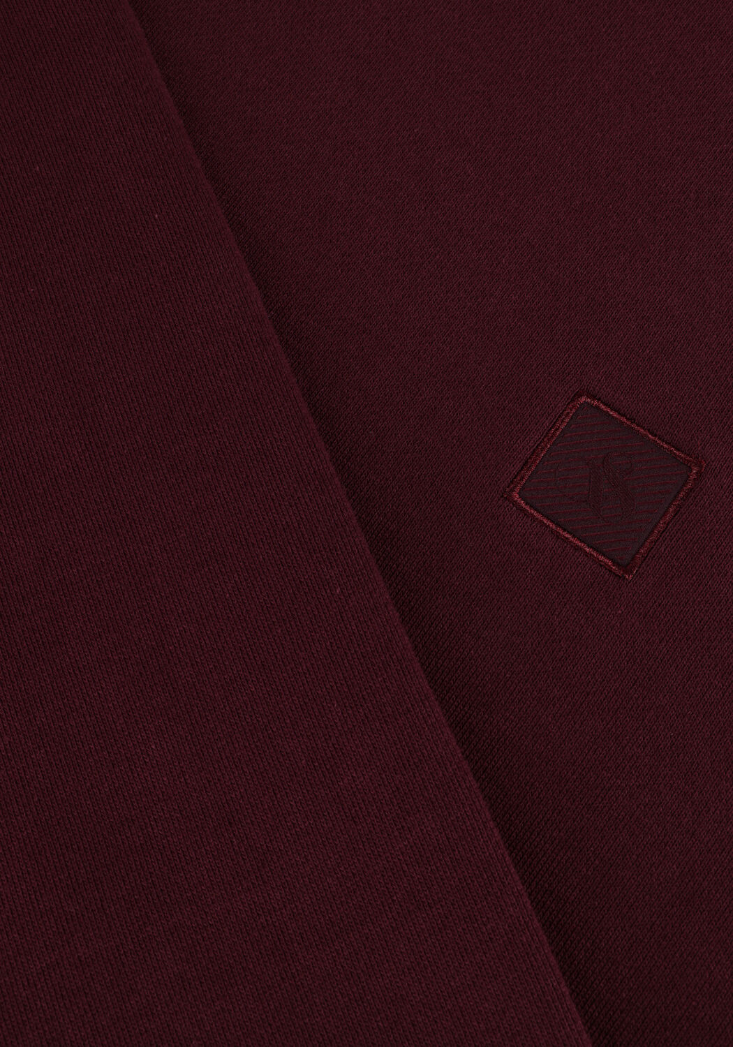 Rote SCOTCH & SODA Pullover ESSENTIAL LOGO BADGE CREW - large