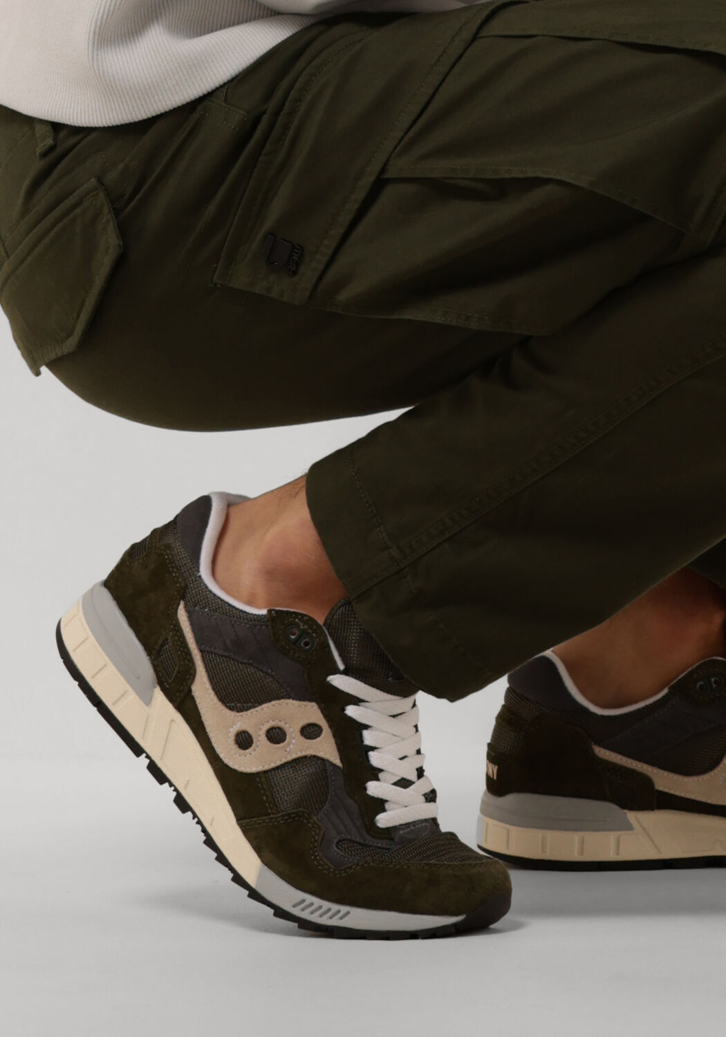 Gr&uuml;ne SAUCONY Sneaker Low SHADOW 5000 W - large