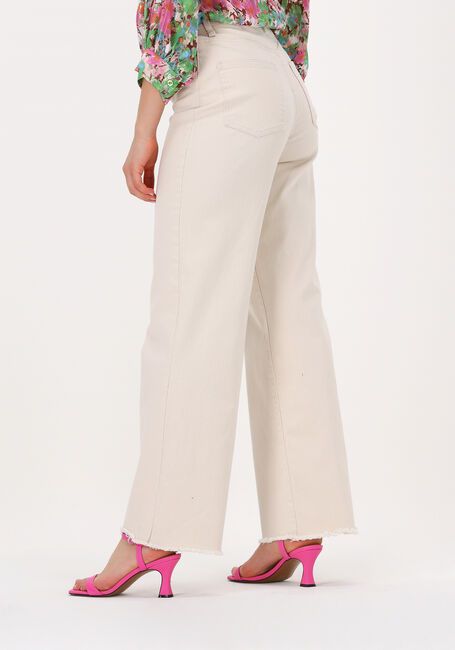 Sand OBJECT Weite Hose SAVANNAH TWILL HW WIDE LEG. - large