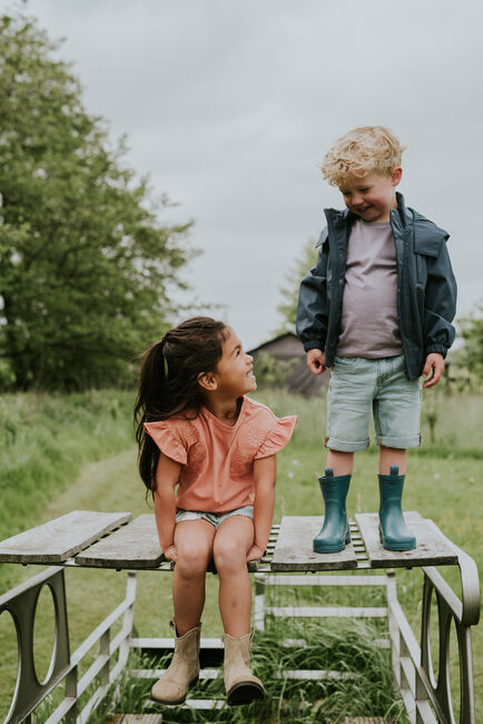 Graue KOKO NOKO Jeans N58861 - large