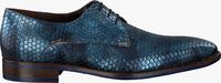 Blaue FLORIS VAN BOMMEL Business Schuhe 18080 - medium