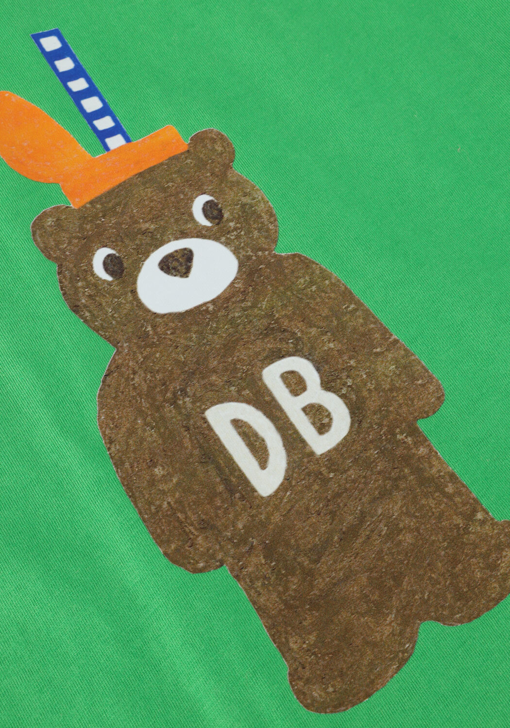 Gr&uuml;ne DAILY BRAT T-shirt BARNEY BEAR T-SHIRT - large