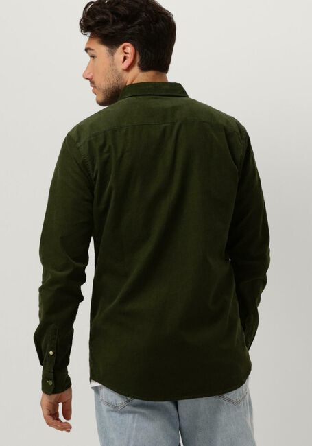 Grüne SCOTCH & SODA Casual-Oberhemd FINE CORDUROY SHIRT - SLIM FIT - large