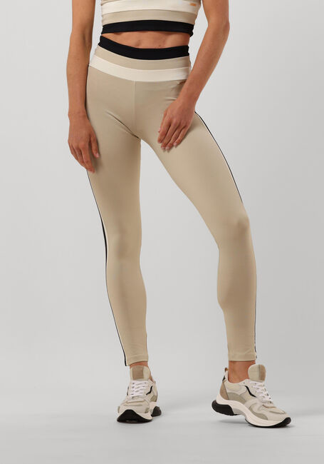 Taupe DEBLON SPORTS Legging LIV LEGGINGS - large