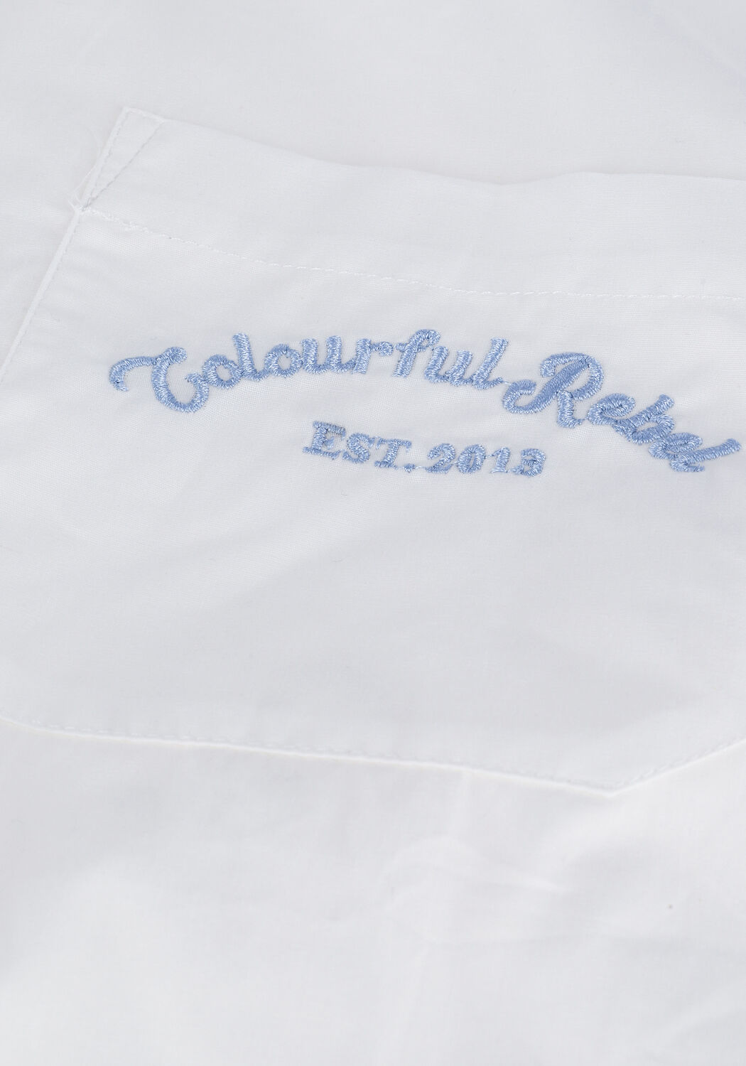 Nicht-gerade weiss COLOURFUL REBEL Blusen VICKY REBELLE DROPPED SHOULDER BLOUSE - large