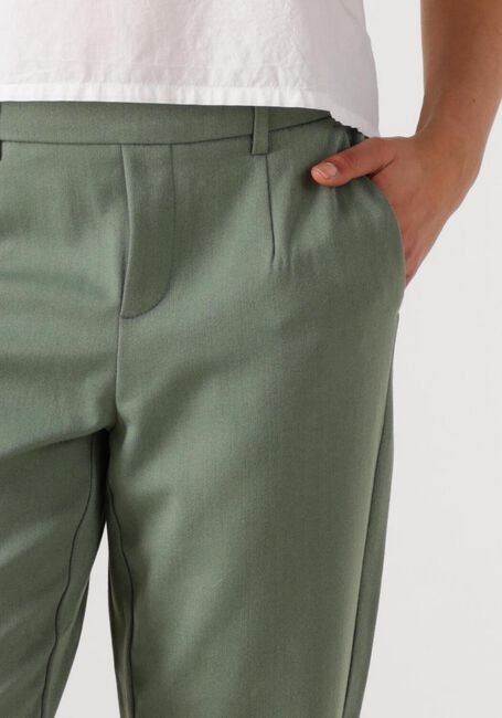 Olive OBJECT Hose OBJLISA SLIM PANT - large