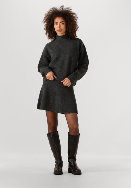 Dunkelgrau NEO NOIR Minirock GISA KNIT SKIRT - large