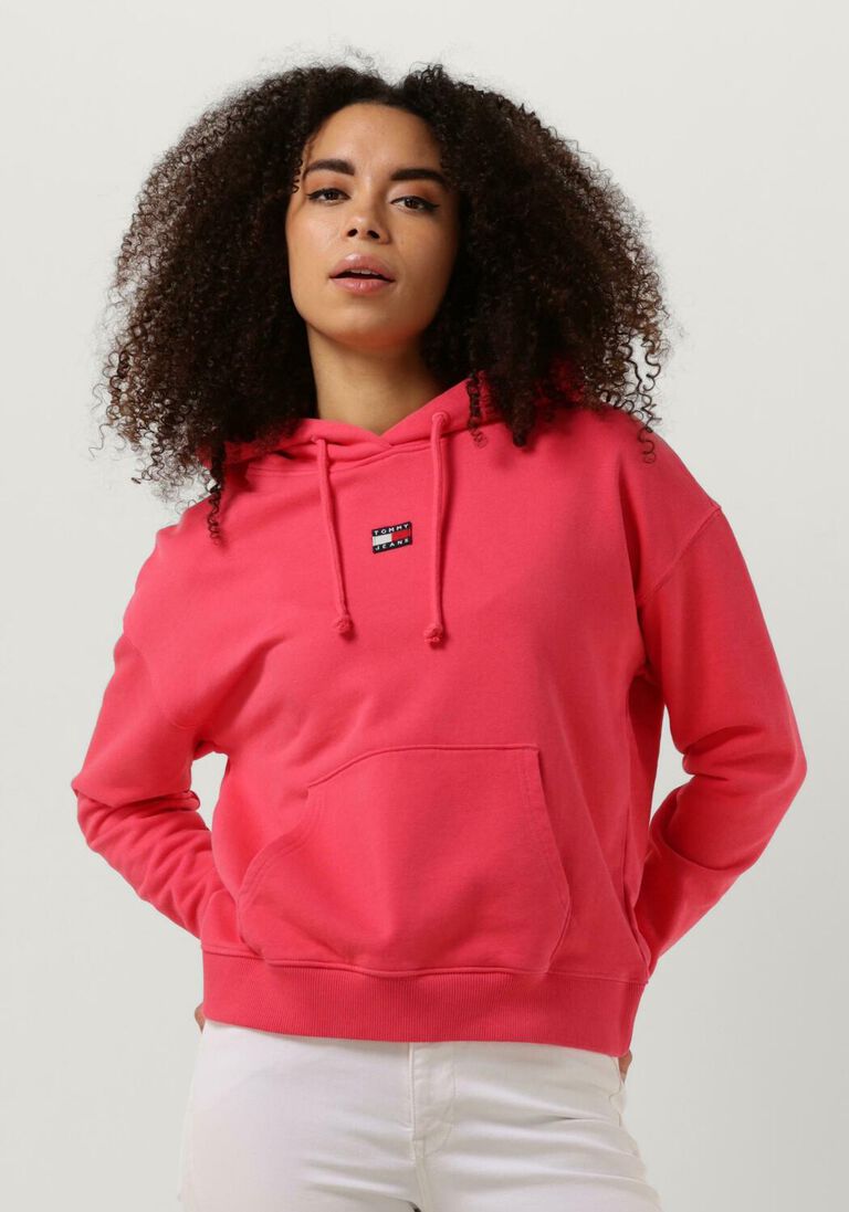 rosane tommy jeans pullover tjw xs badge hoodie