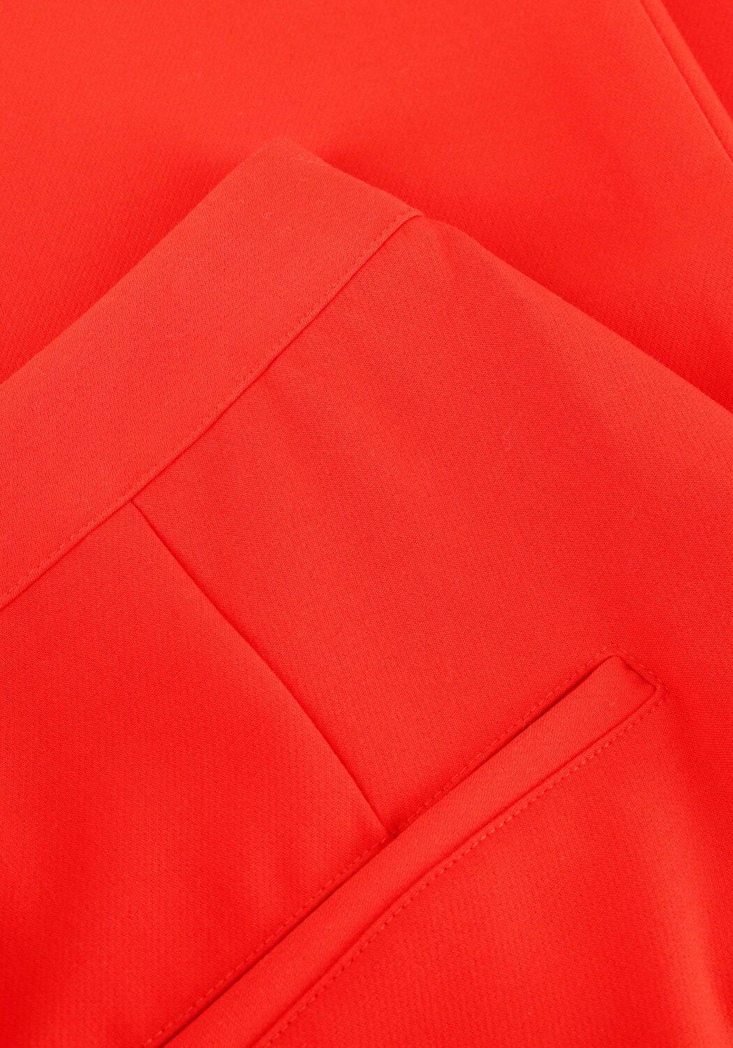 Rote ANOTHER LABEL Weite Hose MOORE PANTS - large