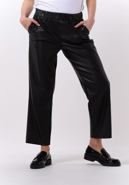 Schwarze MODSTRÖM Hose ALMA PANTS - large