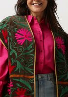 Braune SISSEL EDELBO Gilet PRESTON VELVET SUZANI VEST