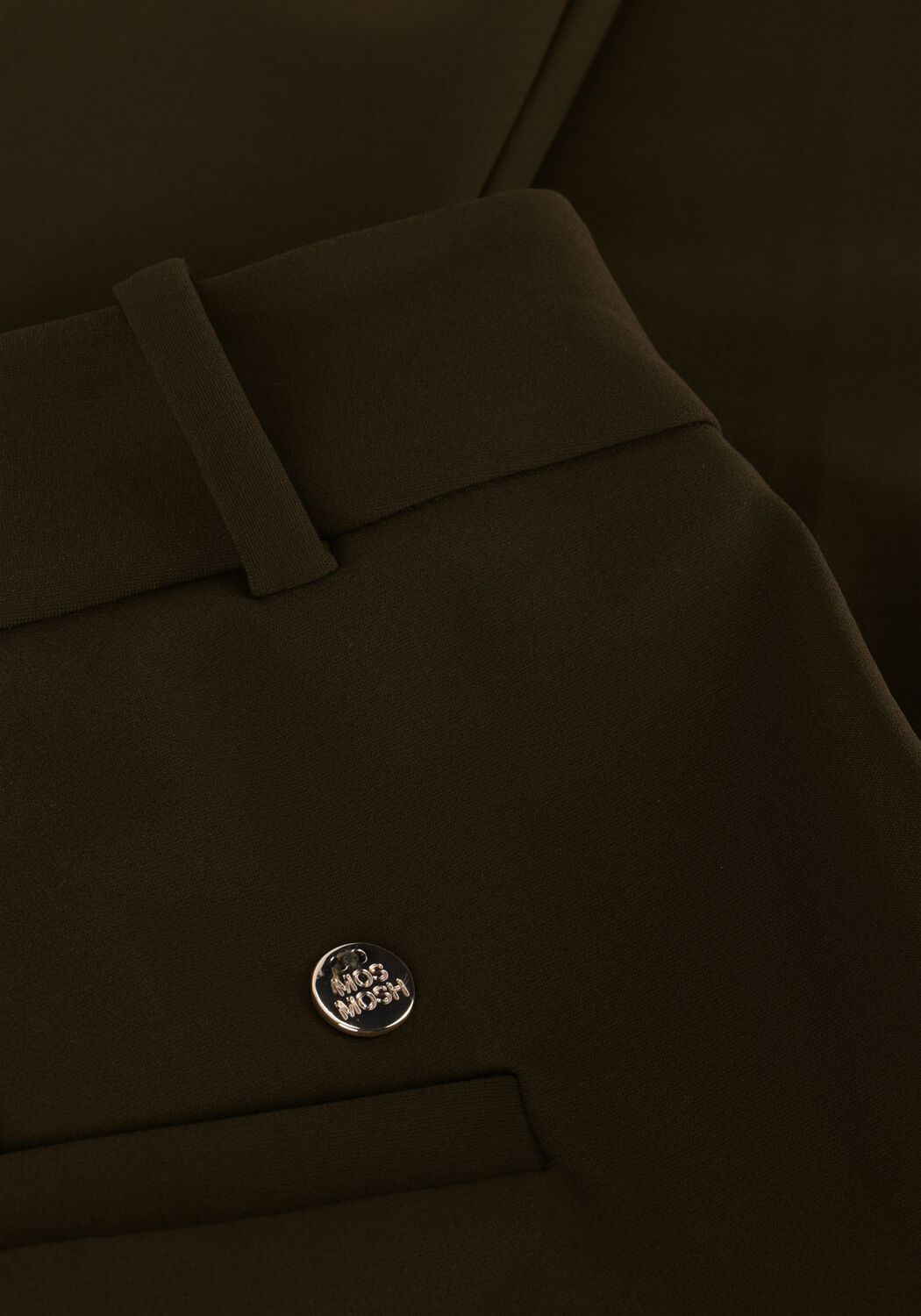 Dunkelgr&uuml;n MOS MOSH Hose MMELLEN IZZY PANT - large