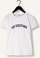 Weiße CO'COUTURE T-shirt COCO LJ GLITTER TEE Weiße CO'COUTURE T-shirt COCO LJ GLITTER TEE - medium