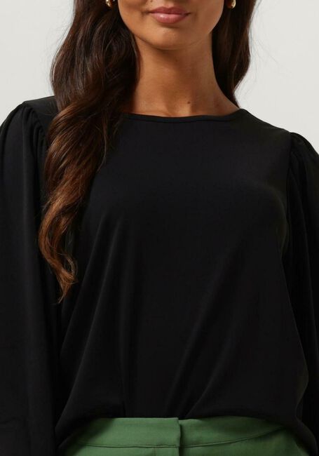 Schwarze MINUS Tops & T-shirts REYNA BLOUSE - large