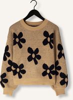 Beige YDENCE Pullover KNITTED SWEATER DAISIE Beige YDENCE Pullover KNITTED SWEATER DAISIE - medium