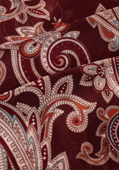 Rote NOTRE-V Schal ZAYA - large