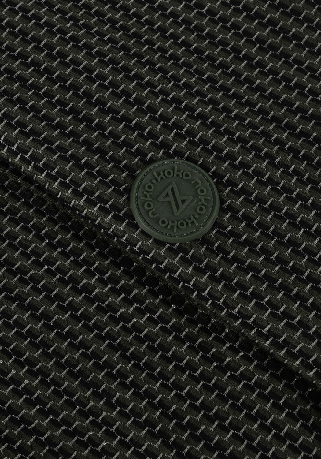 Gr&uuml;ne KOKO NOKO Sweatshirt Q52803 - large