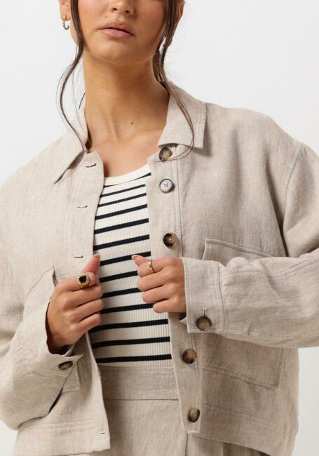 Sand MSCH COPENHAGEN Jack MSCHJOVENE GINIA JACKET - large