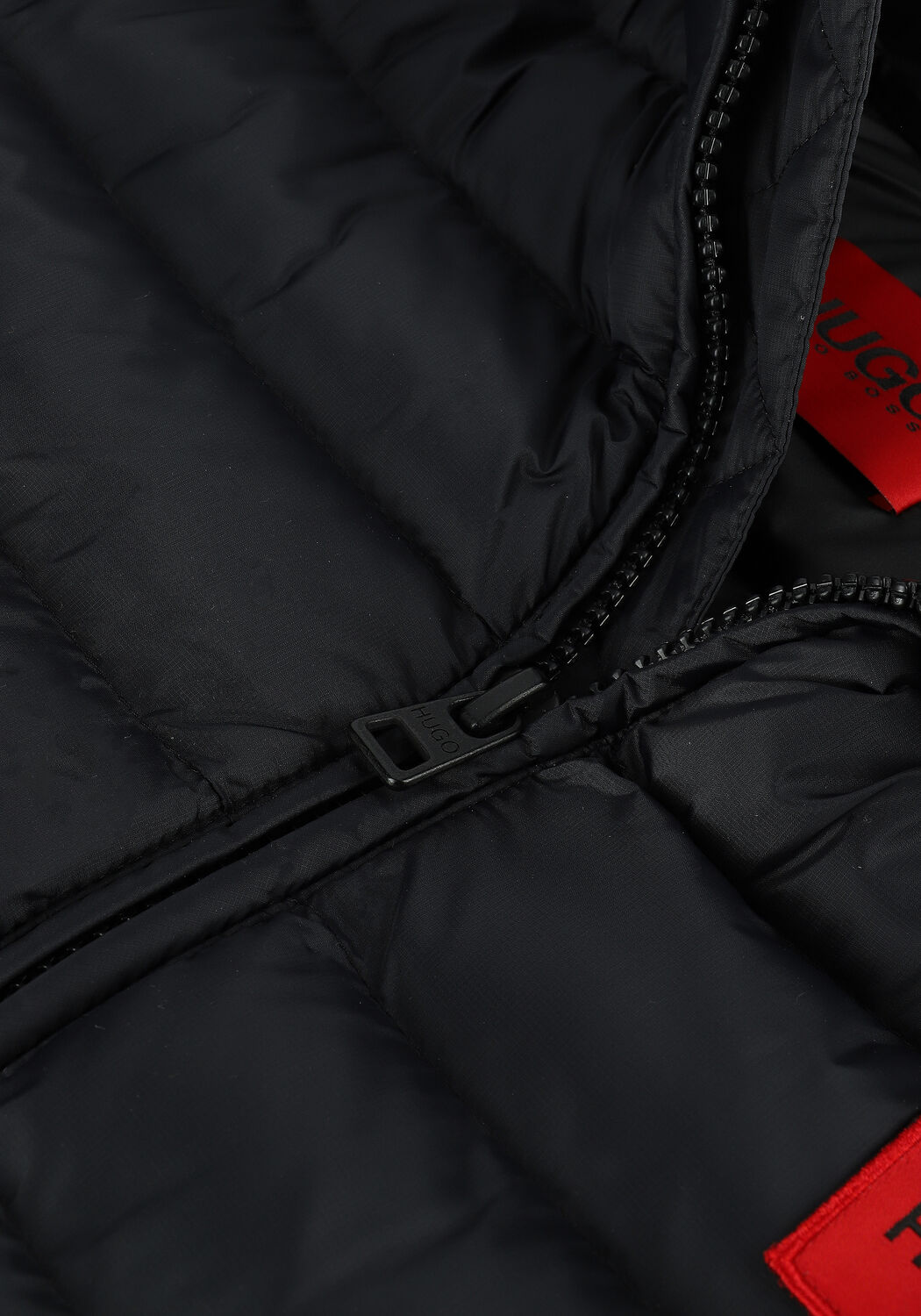 Schwarze HUGO Wattierte Jack BALIN 2141 10236888 01 - large