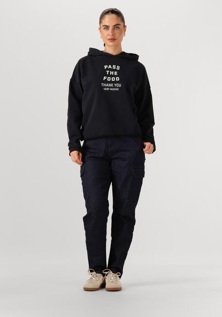 Schwarze PENN & INK Pullover SWEATER W25F1707 - large