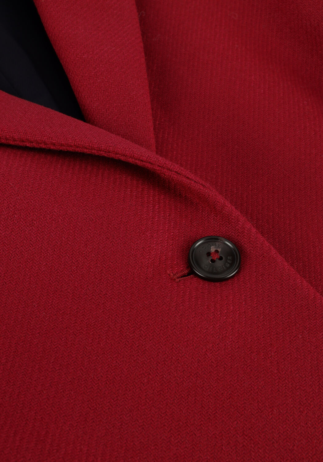 Rote TOMMY HILFIGER Mäntel WOOL BLEND CLASSIC COAT | Omoda 