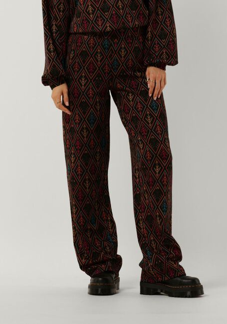 Schwarze REFINED DEPARTMENT Schlaghose ABBA - large