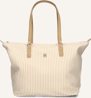 Ecru TOMMY HILFIGER Umhängetasche POPPY SUMMER TOTE - medium