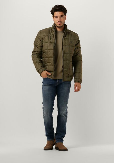 Grüne G-STAR RAW Wattierte Jack MEEFIC QUILTED JKT - large
