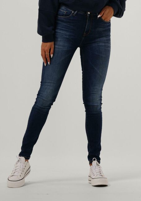 Dunkelblau TOMMY HILFIGER Skinny jeans HERITAGE COMO SKINNY RW - large