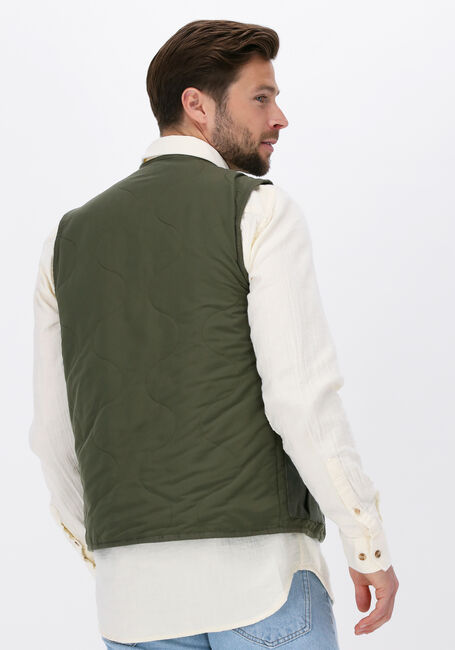 Dunkelgrün FORÉT Bodywarmer TROUWEL - large