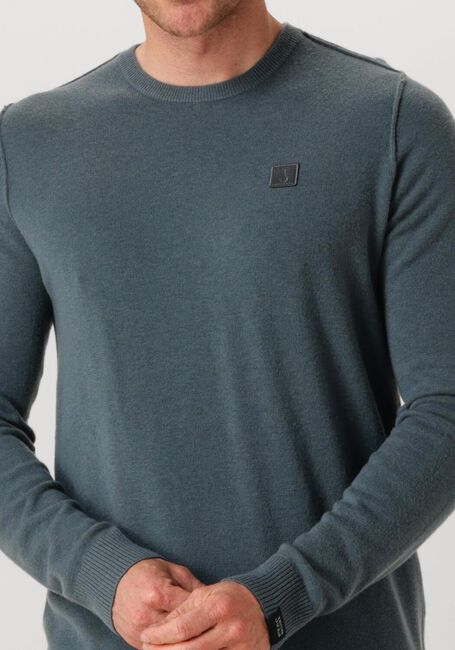 Graue BUTCHER OF BLUE Pullover CLIFDEN CREW - large
