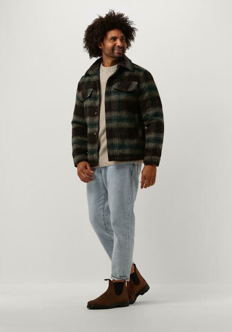 Braune GOOSECRAFT Overshirt GC RINGOSTAR OVERSHIRT - large