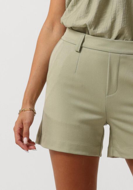 Grüne OBJECT Hosen OBJLISA MW SHORT SHORTS - large