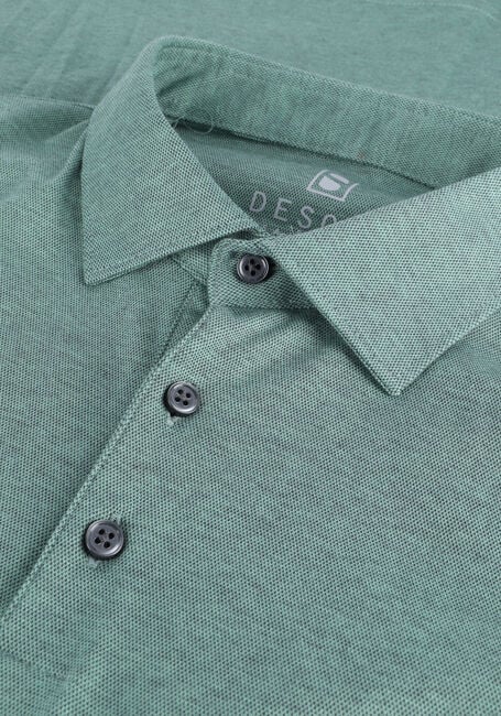 Grüne DESOTO Polo-Shirt POLO KENT - large
