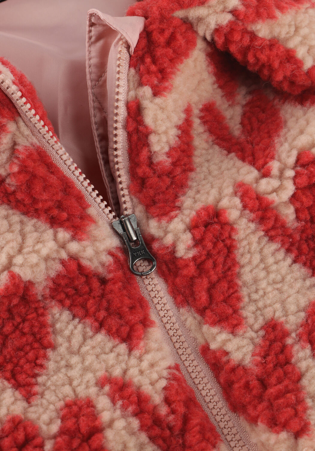 Mehrfarbige/Bunte DAILY7 Teddy-Jacke TEDDY JACKET HEART - large