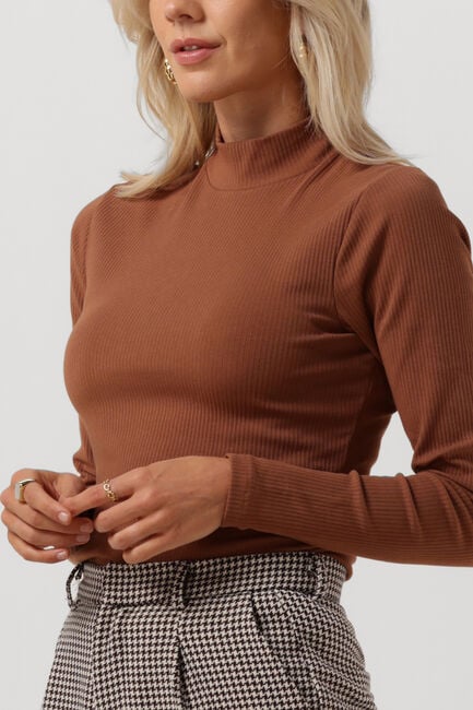 Braune MINIMUM Rollkragenpullover MOCKI 2.0 - large