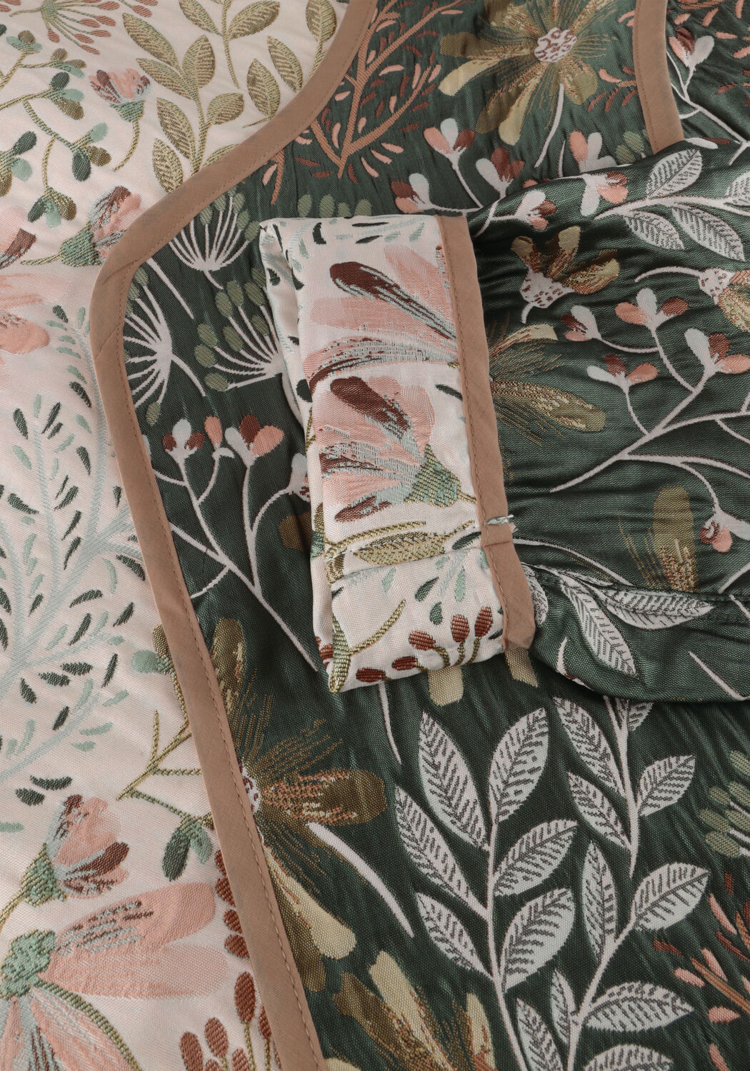 Dunkelgr&uuml;n YDENCE Strickjacke JACKET YASMIN - large