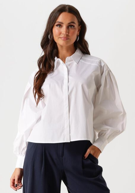 Ecru MSCH COPENHAGEN Blusen MSCHEUDORA LANA SHIRT - large
