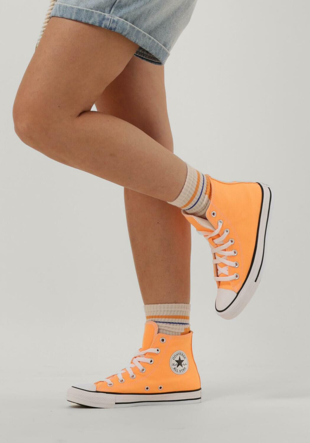 Orangene CONVERSE Sneaker High CHUCK TAYLOR ALL STAR HI - large