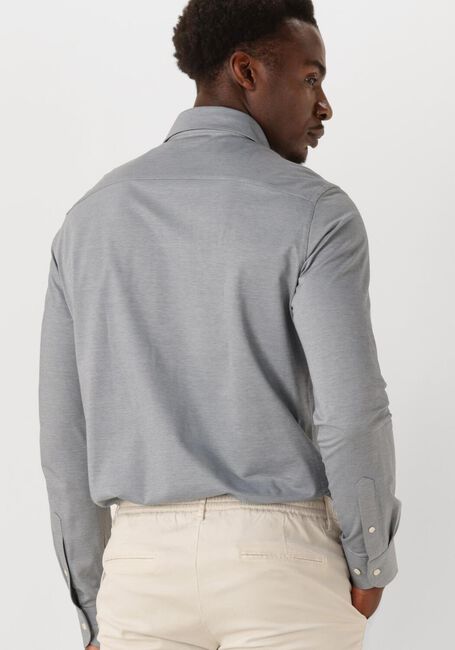 Graue PROFUOMO Klassisches Oberhemd SHIRT X-CUTAWAY JAPANESE KNITTED - large