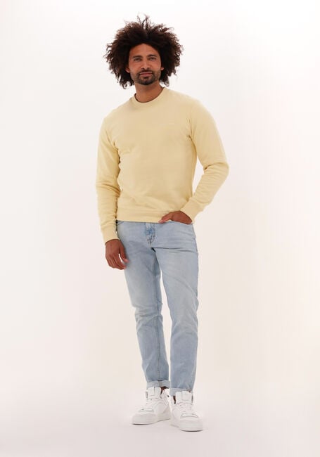 Gelbe TIGER OF SWEDEN Sweatshirt EMERSON - large