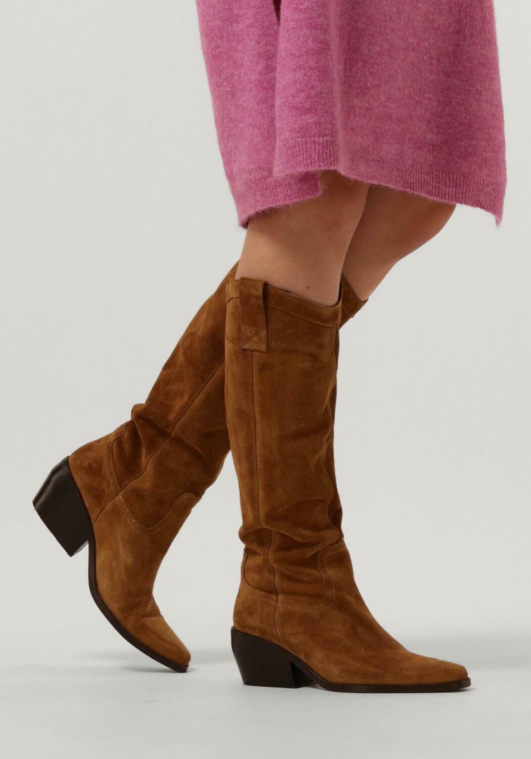 Cognacfarbene NOTRE-V Cowboystiefel AP250 - large