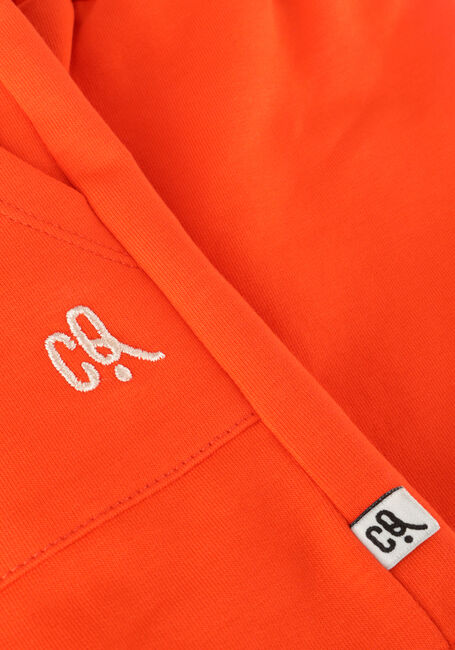 Rote CARLIJNQ Kurze Hose BASIC - SHORTS LOOSE FIT - large