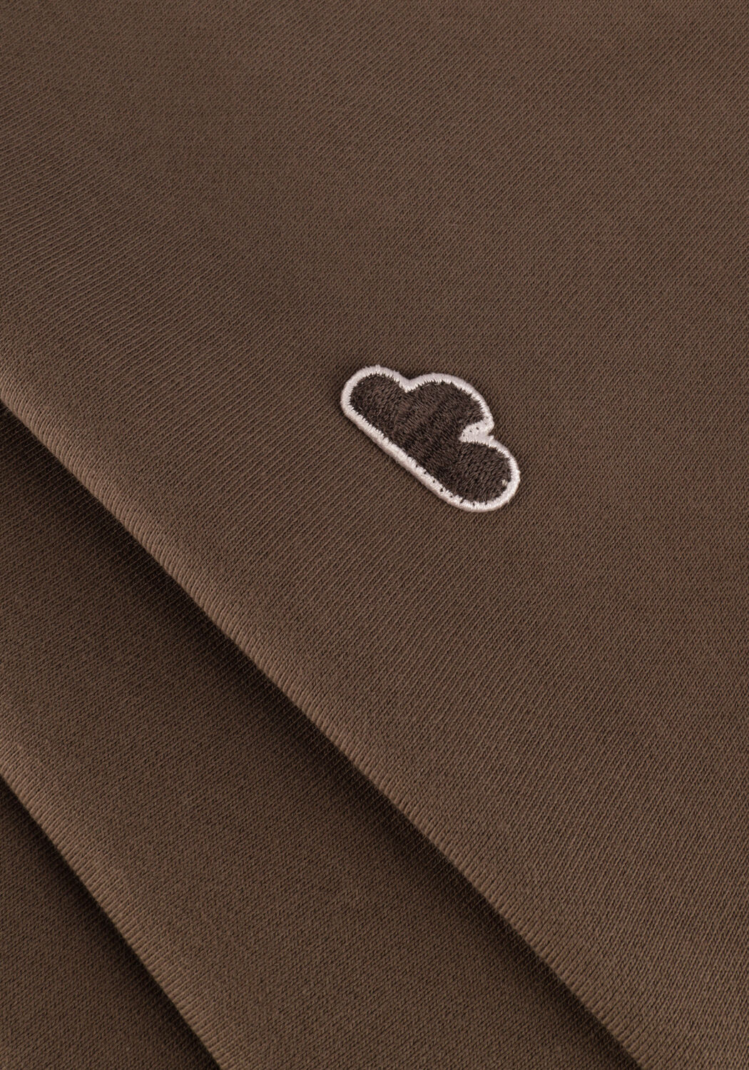 Braune THE GOODPEOPLE Sweatshirt LIAM - large